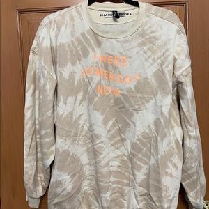 H&M Shawn Mendes Tour Sweater